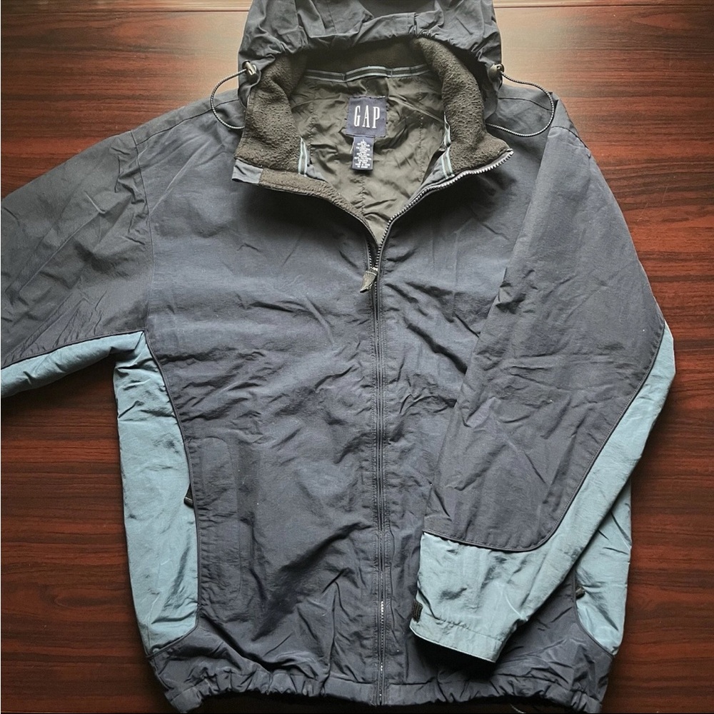 Vintage Gap Jacket Y2K 90s Men’s Blue Size Large